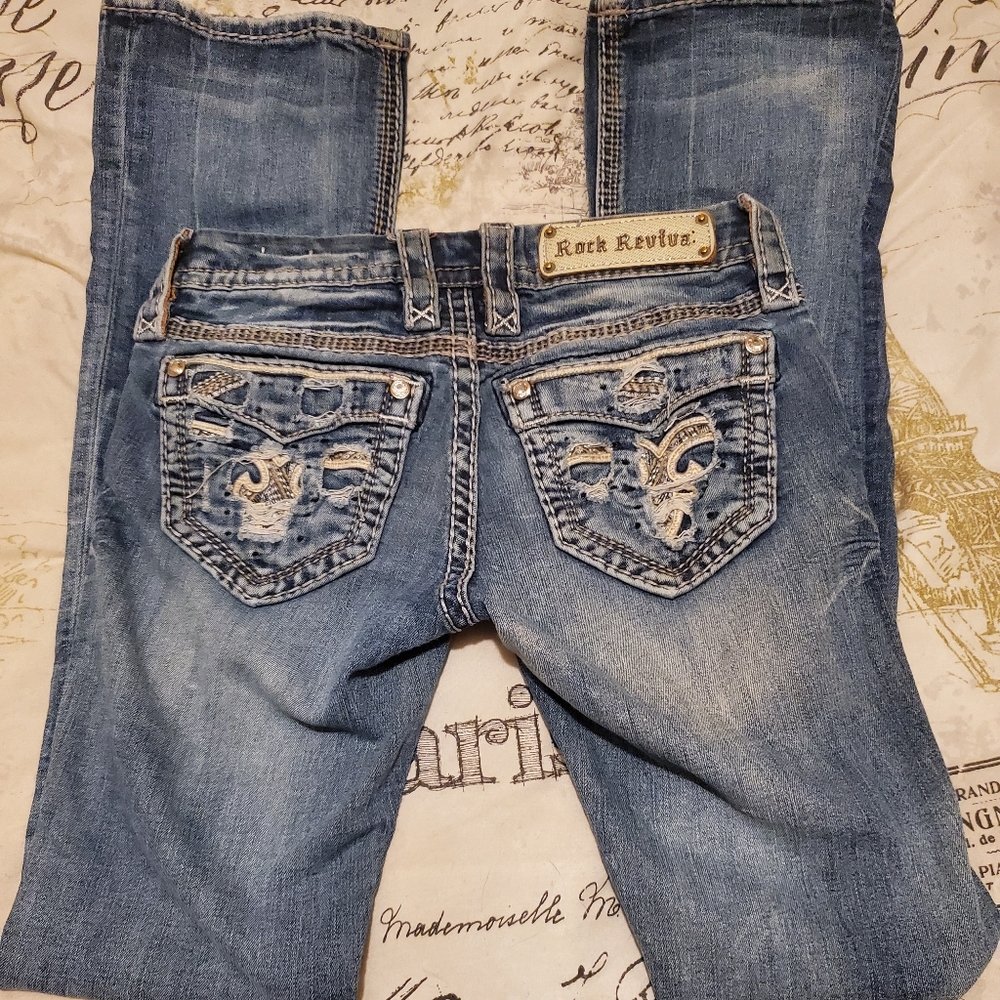 🌸Rock Revival Sapphire 25/31!*!